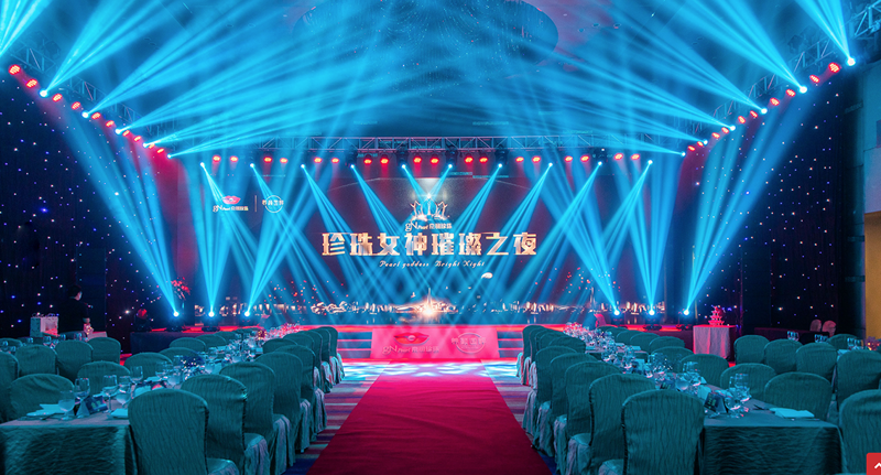 开业庆典布置：一席精彩演绎的帷幕